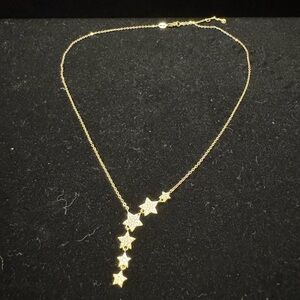 Gold Star Necklace 925 gold plated!